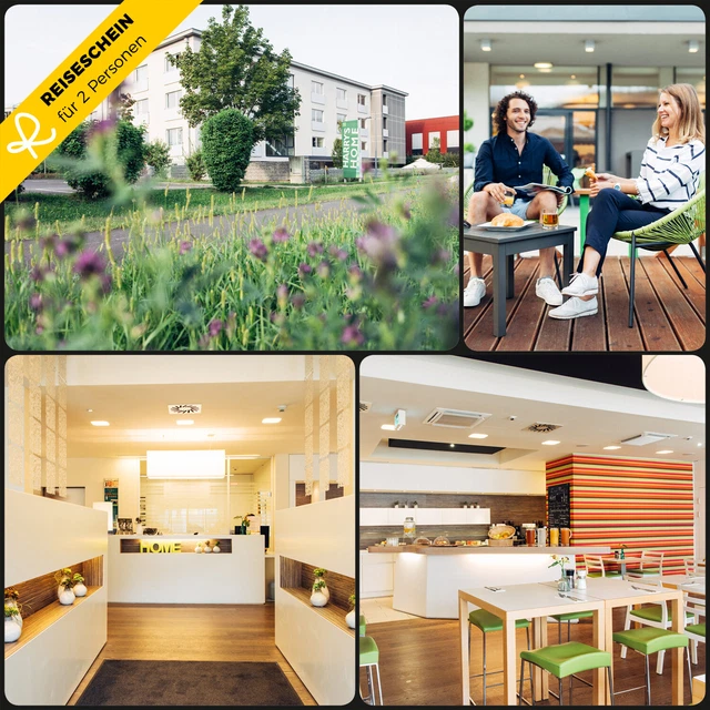 Kurzurlaub Hotelgutschein 2 Tage 2 Personen Harrys Home Linz Oberösterreich Wlan