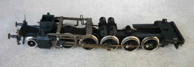 JOUEF Ho - CHASSIS COMPLET de LOCOMOTIVE VAPEUR SNCF 150 X 29