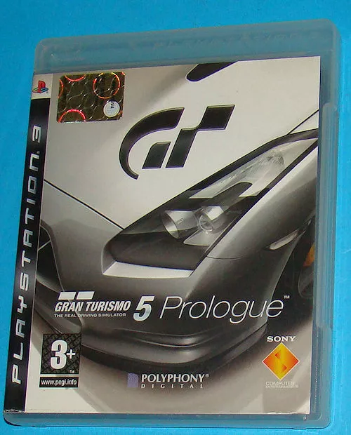 Gran Turismo 5 Prologue - Sony Playstation 3 PS3 - PAL