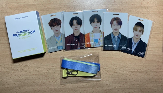 TXT 2022Dreamweek IDカード TOMORROW X TOGETHER Txt 2022 Dream Week MOA PRODUCTION