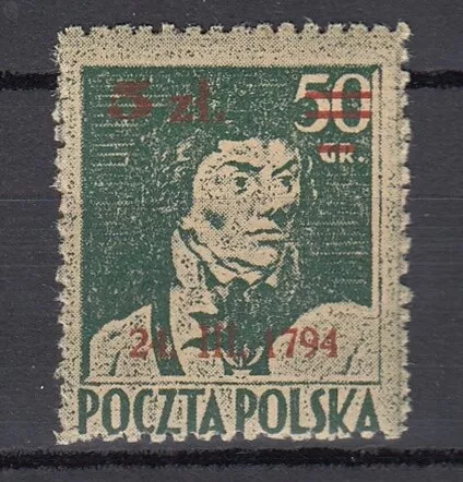 POLEN MiNr. 398 (1945) postfrisch/** (MNH) - € 20