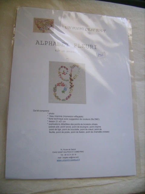 Lot de Broderie - Dentelle Fine - Linge - Ancien - soie