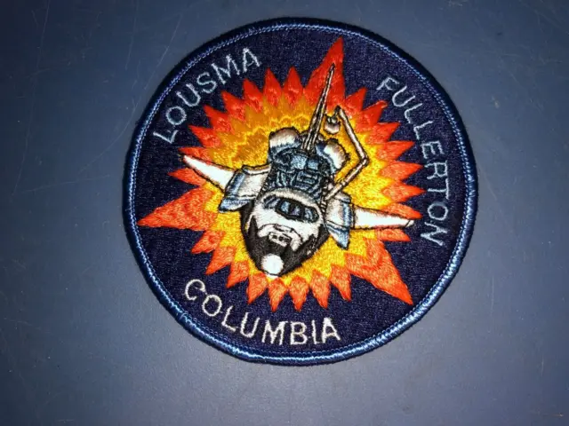 STS-3 Space Shuttle COLUMBIA Mission NASA 4" Patch