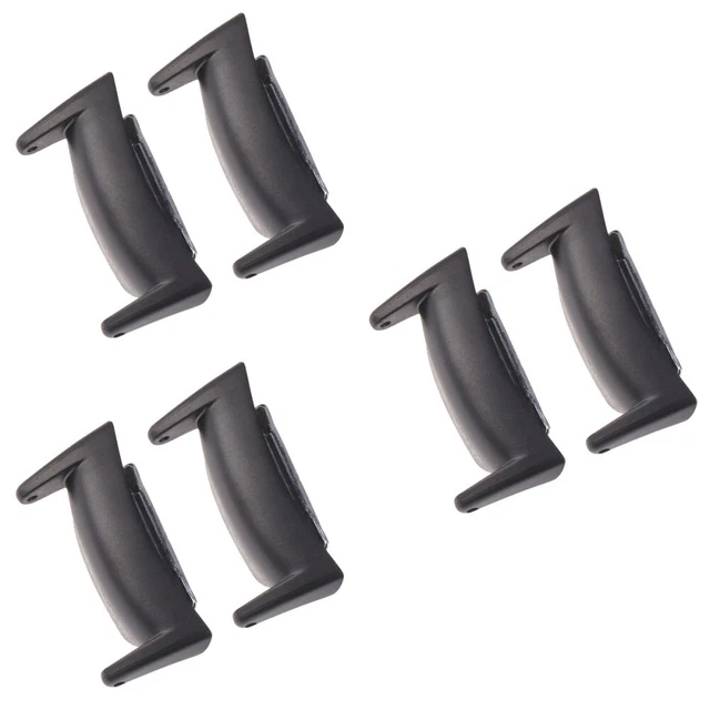 6 PC / Set Smart Watch Connector accesorios para transmisión Fit2 Pro SM-R360 (negro)