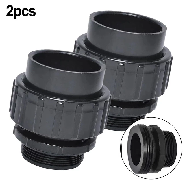 Kit Adattatore Per Piscine Fuori Terra - Collega Tubi Da 40mm A Filtri Da 1-1/2'' | Accessorio Pratico - Foto 10