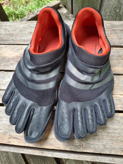 ADIDAS ADIPURE MENS 10 Barefoot Trainer G61027 Running Shoes Five Finger Toe 59.95 PicClick