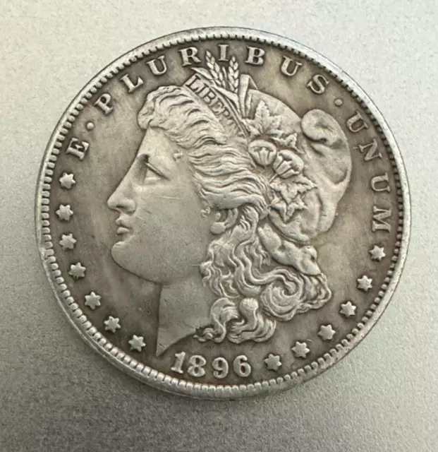 1896 S Morgan Dollar BU Uncirculated Mint State 90% Silver $1 US Coin ！！！！！