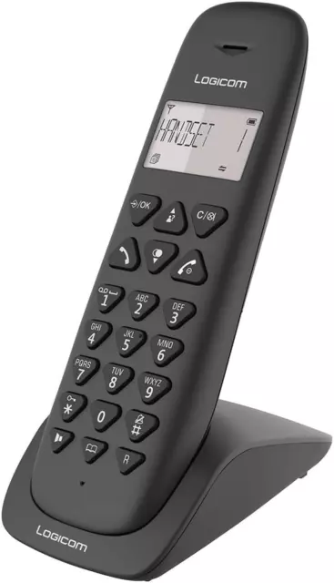 Logicom VEGA 150 - Telephone fixe sans fil - Sans Répondeur - Solo