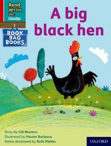 READ WRITE INC. Phonics: A big black hen (Red Ditty Book Bag Book 9 ...