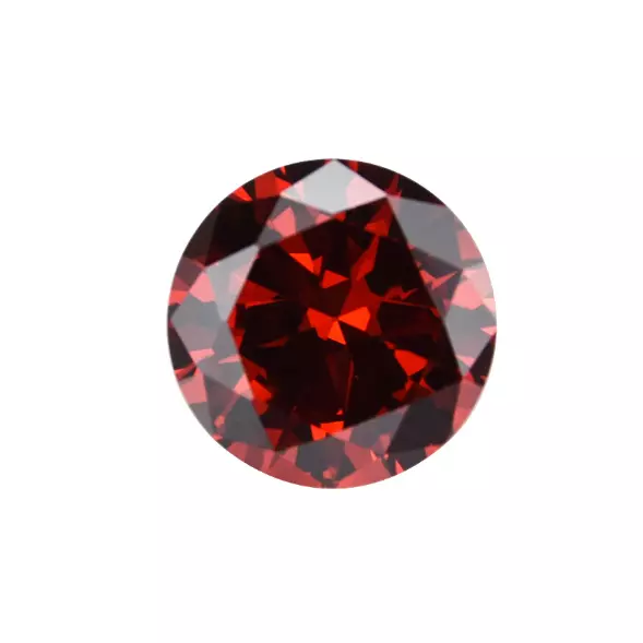 Natural Round Red Ruby Faceted Cut AAAAA VVS Loose Gemstone1.49-46.5ct 6-20mm