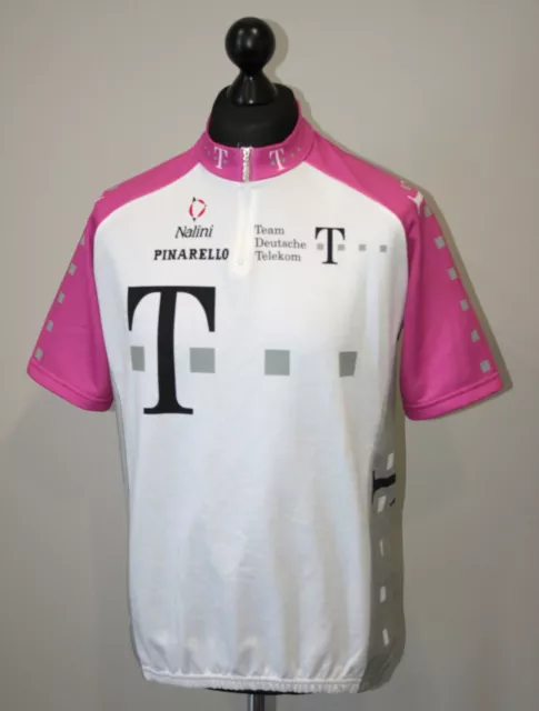 Vintage T-Mobile Cycling Team shirt Germany Size 7 Nalini