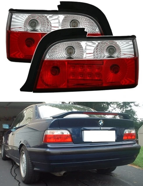 2 Feux Arrière Rouge Fumé Pour BMW X5 E53 (1999-2003) - Droite Et Gauche - Neufs