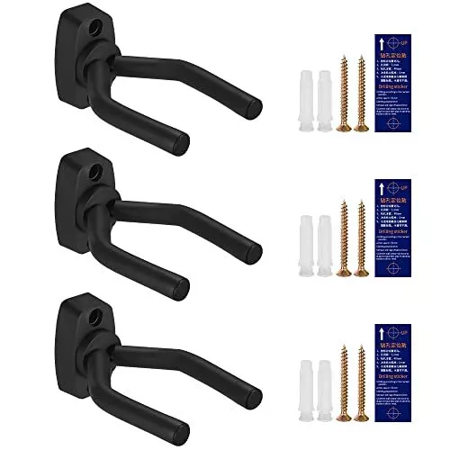 Support Mural pour Guitare Crochet de Guitare Support de Guitare Compatible a...