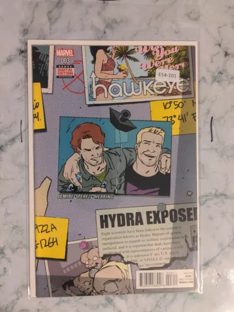 All-New Hawkeye #3 Vol. 2 9.4 1St App Marvel Comic Book E54-101