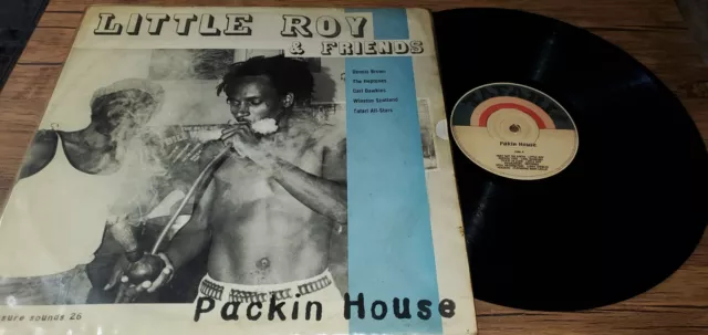 Little Roy & Friends Packin House Pressure Sounds 1999 Lp Vg