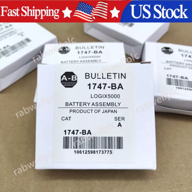 Brand New Allen Bradley 1747-BA, B9650T PLC Battery SLC Lithium Battery