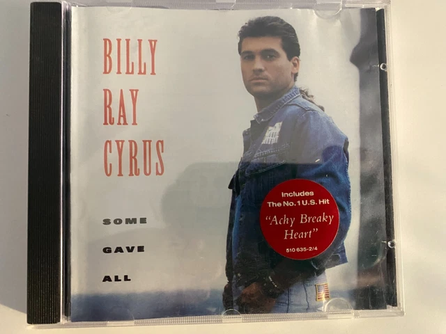 BILL RAY CYRUS some gave all CD $10.00 - PicClick AU