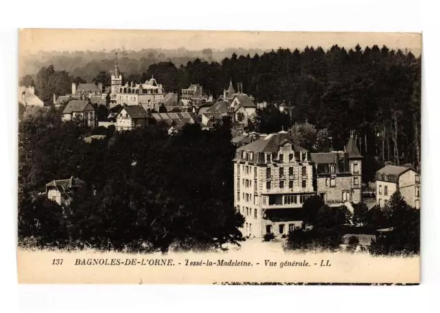 CPA BAGNOLES-de-l'ORNE - read-la-madeleine - general view (195216)