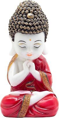 Buda Poco Bebé Monk Moderno Meditando Idols Estatua Hogar Decoración