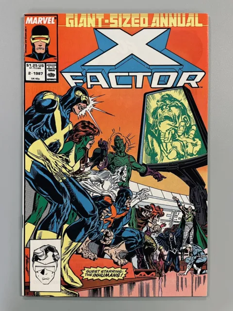 X-Factor Annual 2 || Marvel Comics - Accurate Grading 9.4-9.6