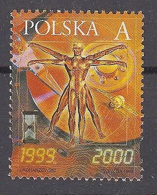 POLOGNE 2000 ** MNH SC # 3495 Jubilé de l'année 2000