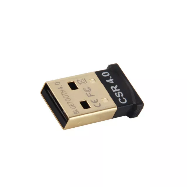 1PCS Mini USB Bluetooth V4.0 3Mbps 20M  Dongle Dual Mode Wireless Adapter Device