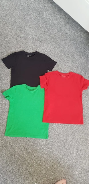 Boys Next T Shirts Bundle Size 6-7  years