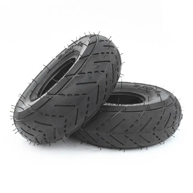 Durable 3 004 10x3 Tyre and Inner Tube Kit Perfect for Wheelchairs and Trolleys