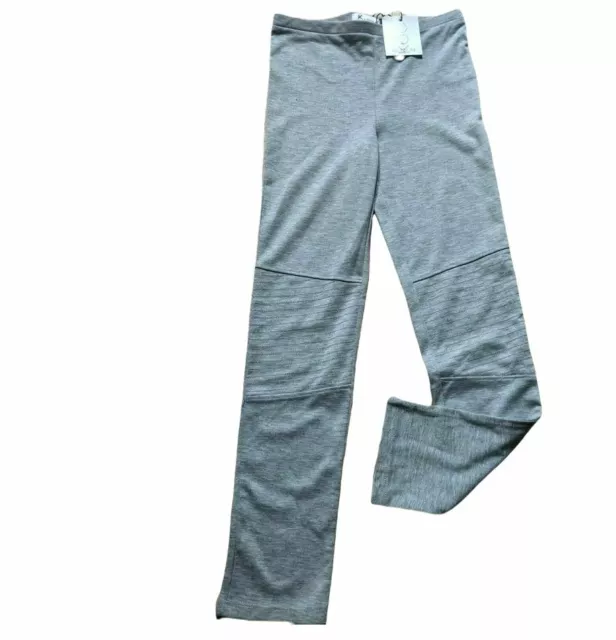 👕 VALEUR 18 € KOOKAI Fille 10  ans NEUF 👕 Pantalon caleçon gris jogging