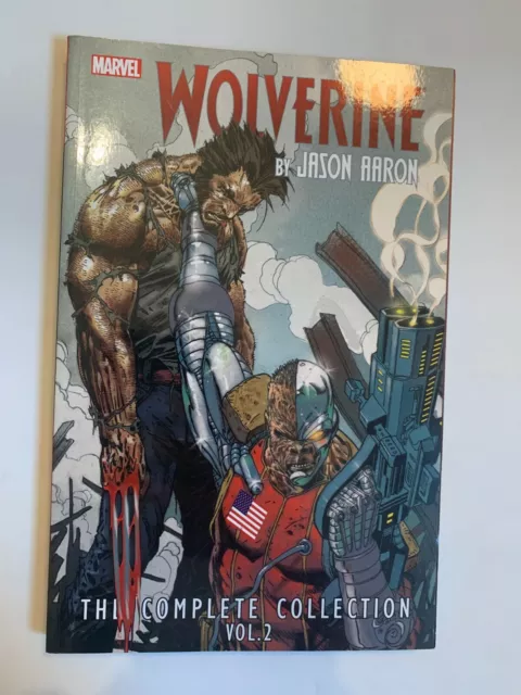 Wolverine by Jason Aaron: The Complete Collection Vol 2 TPB GN (Marvel)