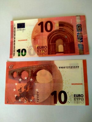 marqués geçersizdir Billet de jeu en euro pour divertissement uniquement  