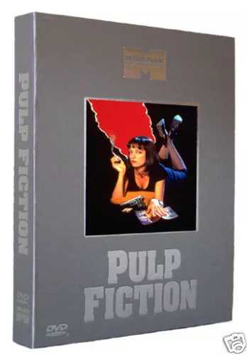 PULP FICTION DVD Box Set - Special Edition 2 Disc version - EXCELLENT CONDITION