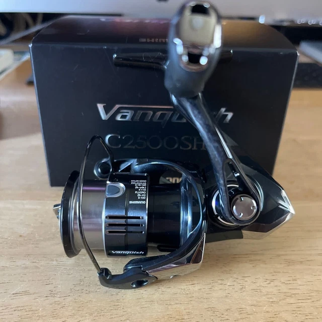 SHIMANO 19 VANQUISH C2500SHG #PGHKRL $823.04 - PicClick CA