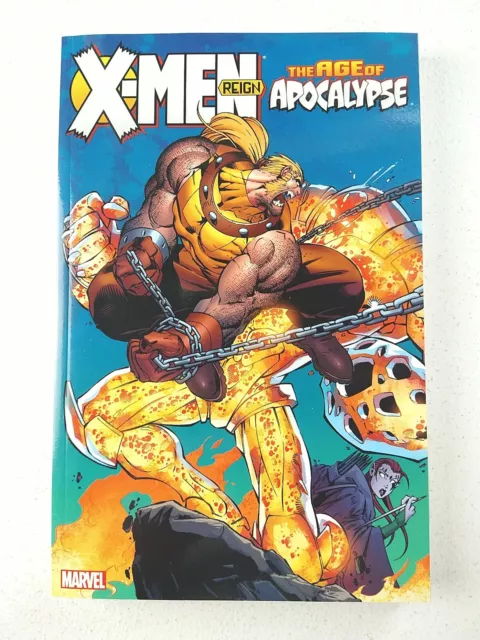 X-Men Reign: The Age of Apocalypse Volume 2 2015 TPB Graphic Novel NEW/UNREAD