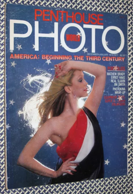 Penthouse PHOTO WORLD, ERNST BRADY, MATHEW BRADY, JIM SMITH