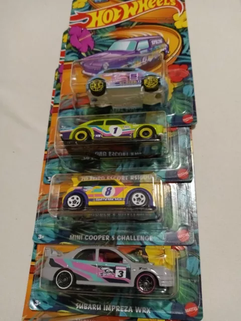 2024 Hot Wheels Spring Easter Series Complete Set of 5 Cars