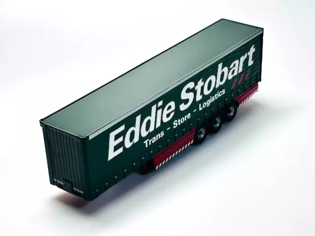 Corgi Cc15002 Curtainside Trailer Model Only Eddie Stobart 1:50