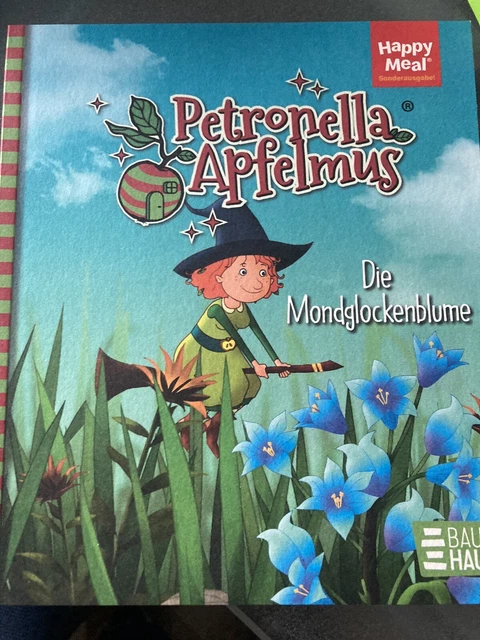 BUCH PETRONELLA APFELMUS aus Happy Meal Mc Donalds Neu Sonderausgabe ...
