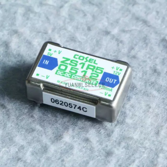 One COSEL ZS1R50512 MODULE,Transient Voltage Suppressor Diodes