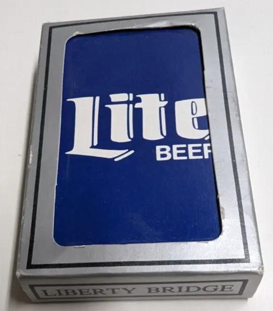 NEW Miller Lite Beer - Deck of Playing Cards
