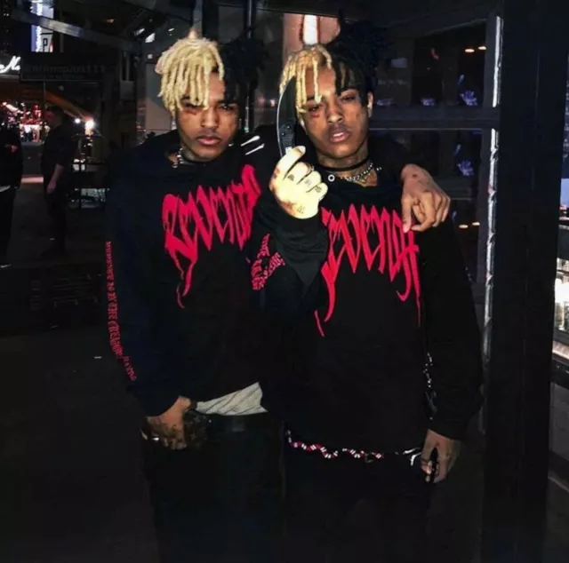 XXXTentacion Hoodie Streetwear Unisex, XXXTentacion Revenge Hoodie, Hip Hop Urba