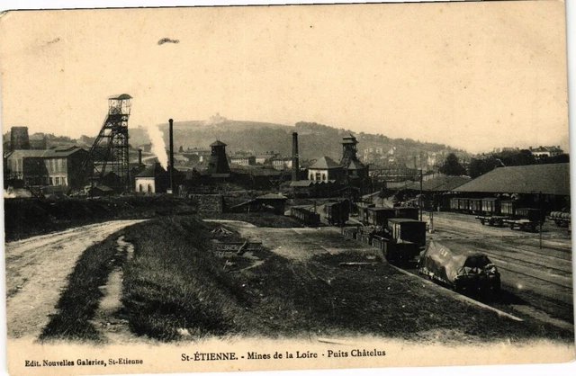 CPA St-ÉTIENNE - École de Dessin (294300