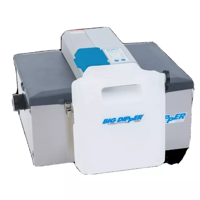 Thermaco Big Dipper W-200-IS Heated Automatic 20GPM Grease Trap Thermaco Big Dipper W-200-IS Heated Automatic 20GPM Grease Trap