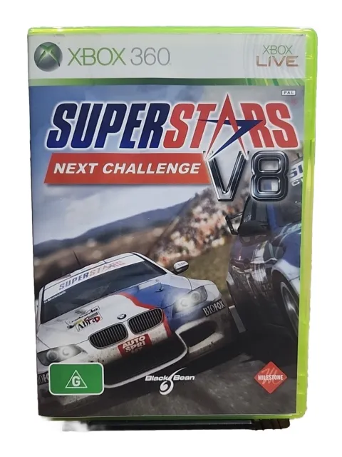 XBOX 360 Game - Superstars V8 Next Challenge - Complete With Manual - Free Post
