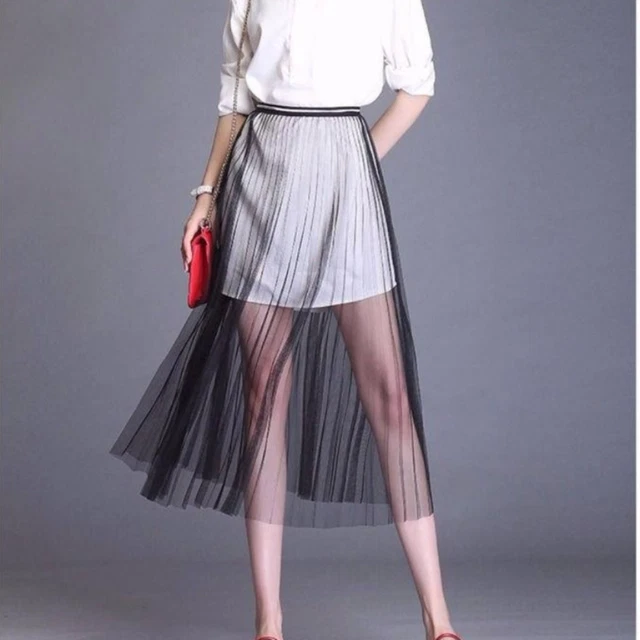 Jupe tulle plissée deals