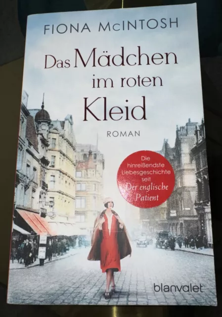 Das Mädchen im roten Kleid von Fiona Mcintosh (2018, Taschenbuch)