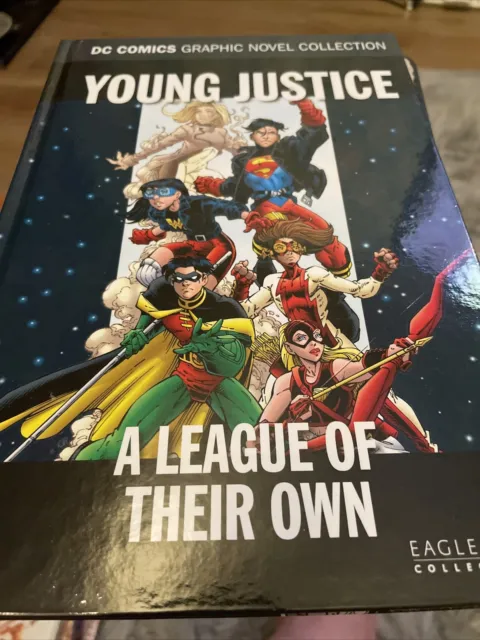 Dc Comics Graphic Novel Collection Young Justice A League Of Their Own Volume 35