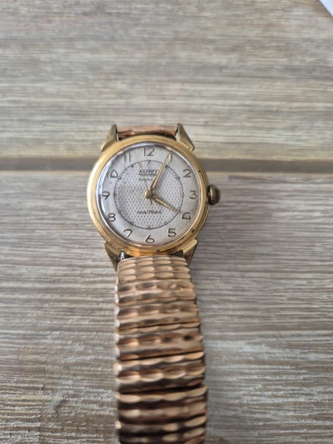 Montre Vintage Nerlex - 15 Rubis Antimagnétique - Avec Boîte Originale - Occasion