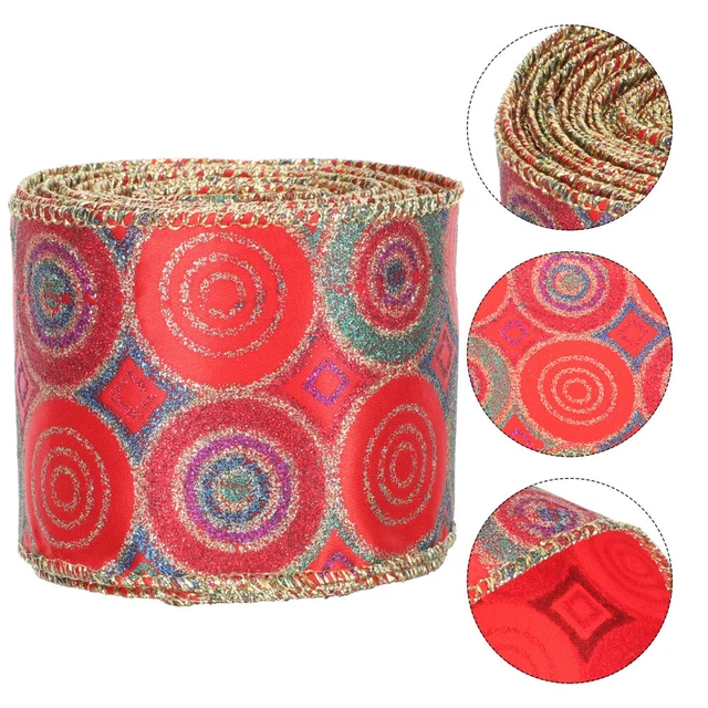 5 rollen von Weihnachten Band Party Bänder Für Handwerk 10