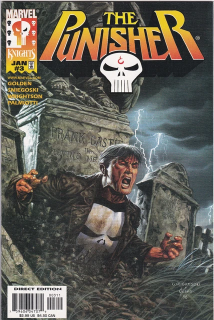 The Punisher #3, Vol. 5 (2000-2001) Marvel Knights Imprint of Marvel Comics